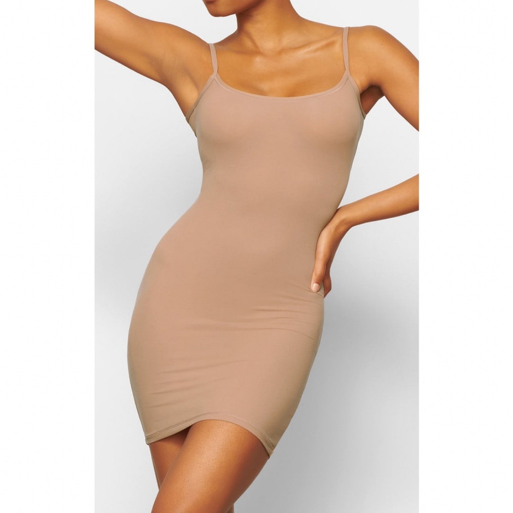 SKIMS Fits Everybody Dress - Sienna XS